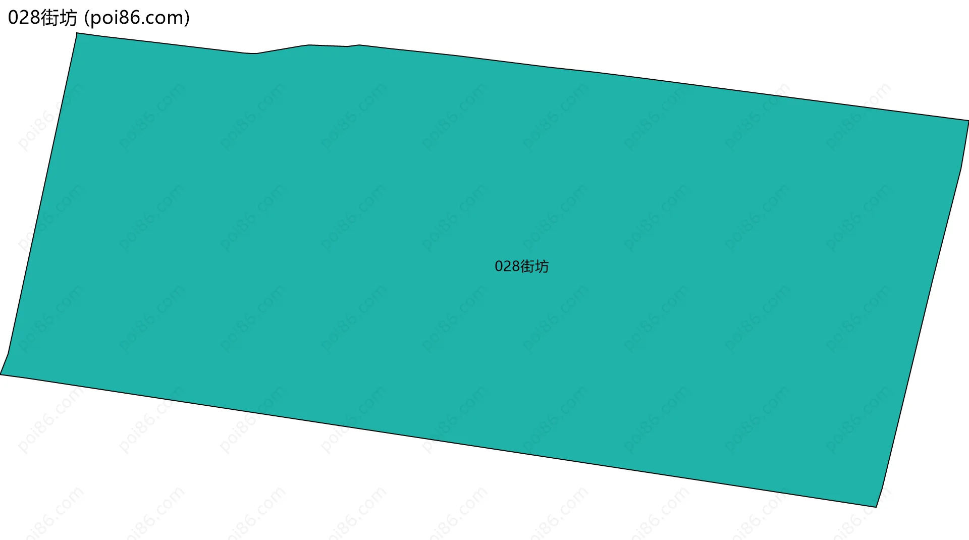 028街坊边界地图