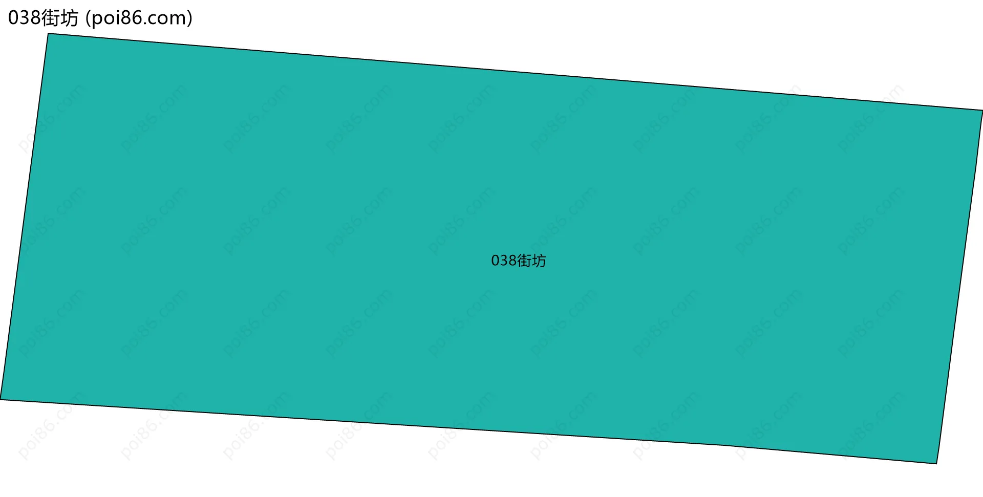 038街坊边界地图