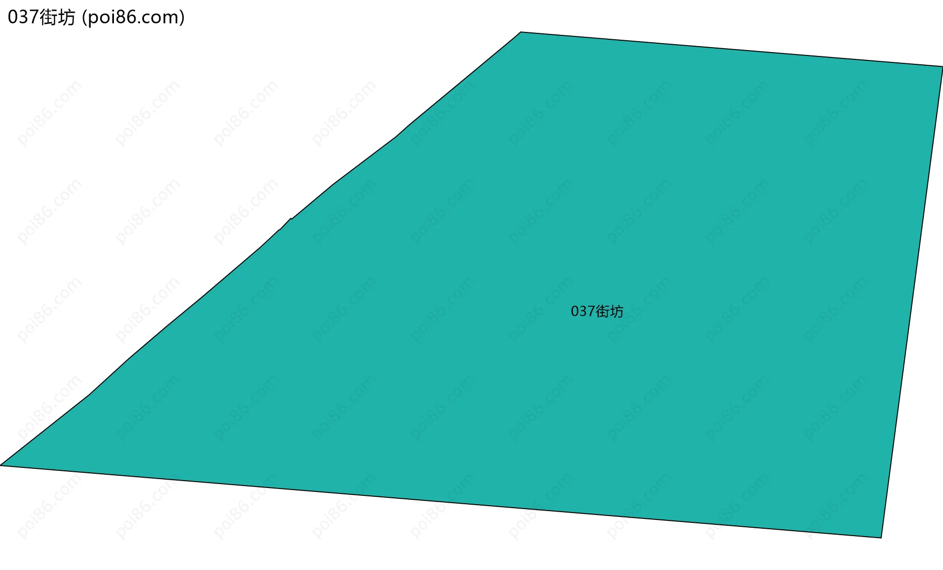 037街坊边界地图