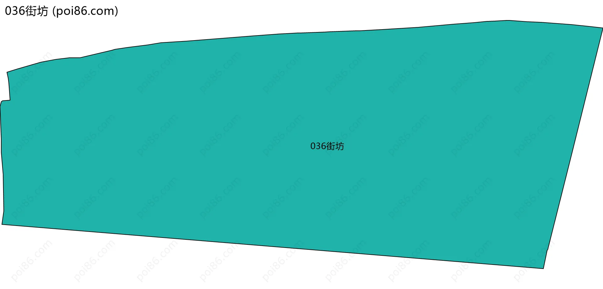 036街坊边界地图