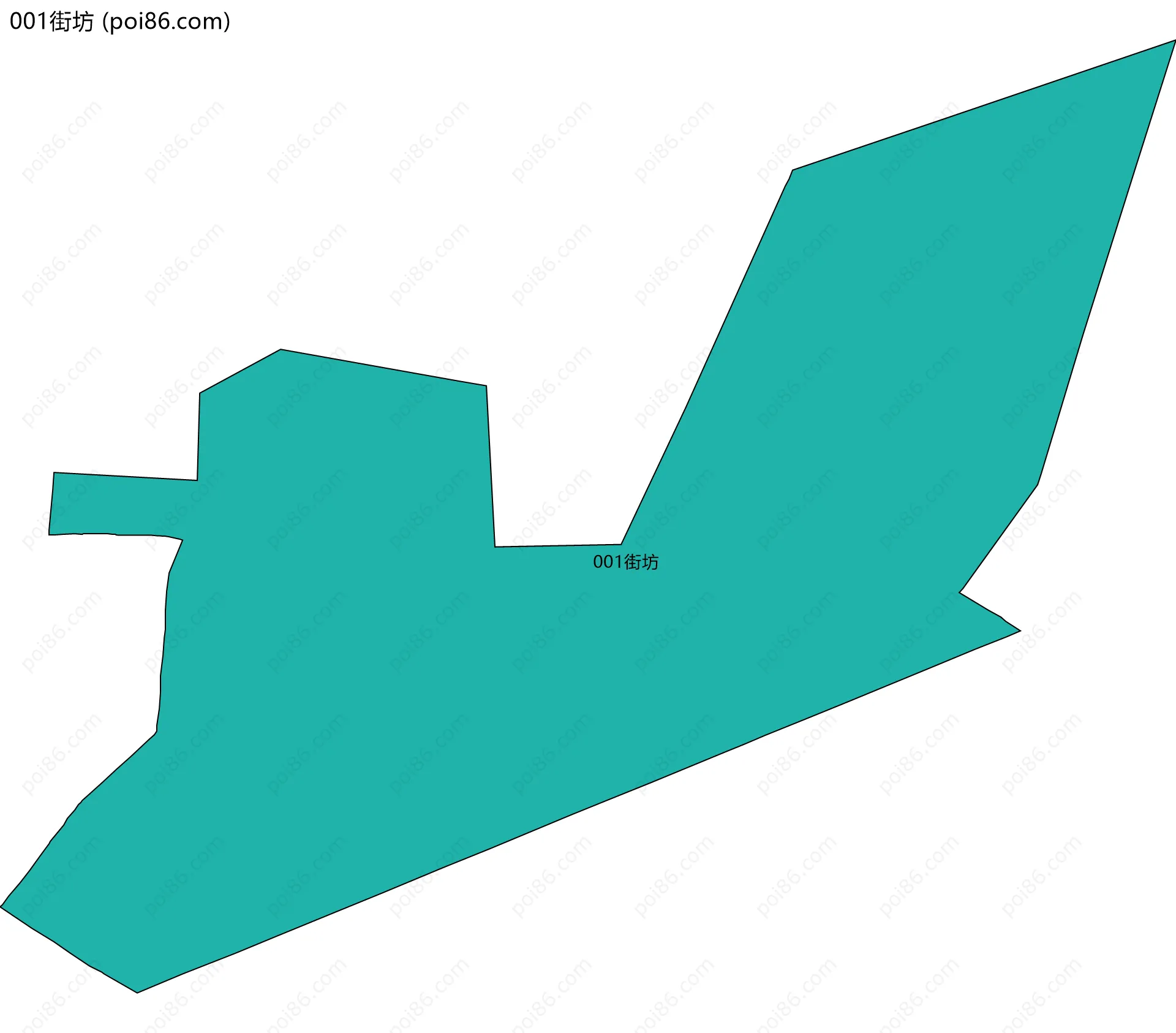 001街坊边界地图