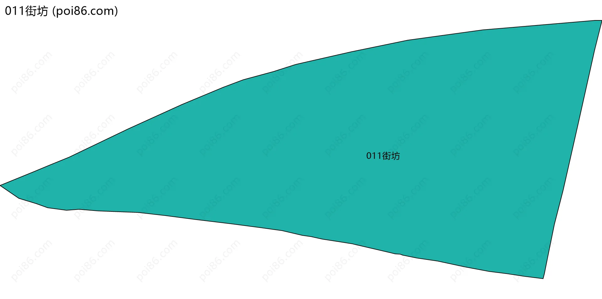 011街坊边界地图