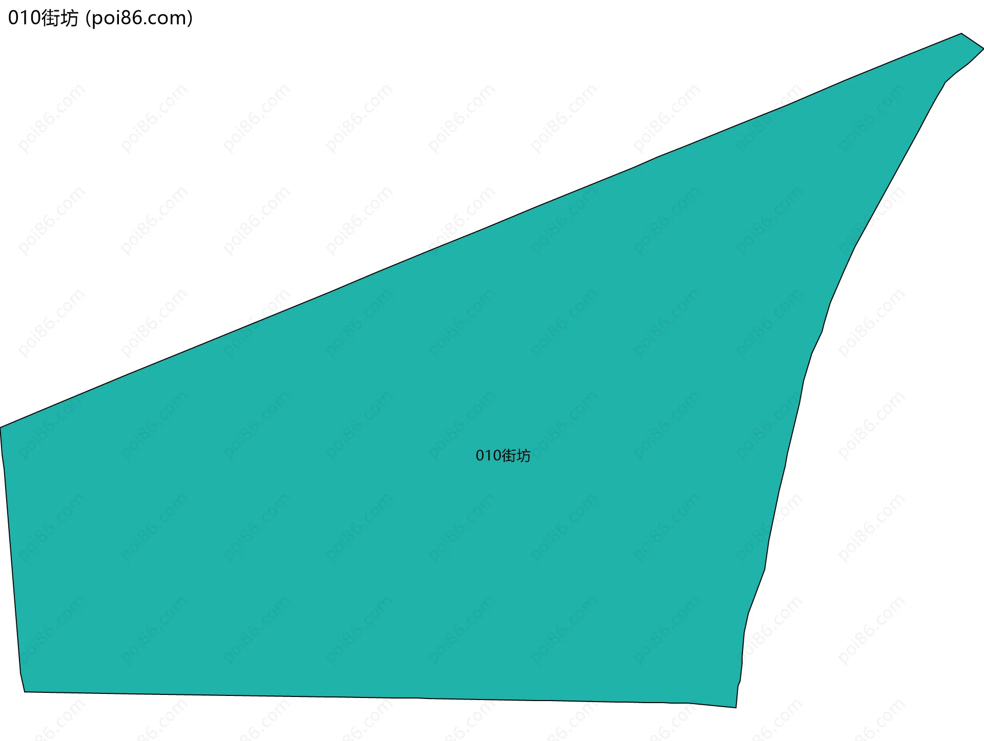 010街坊边界地图