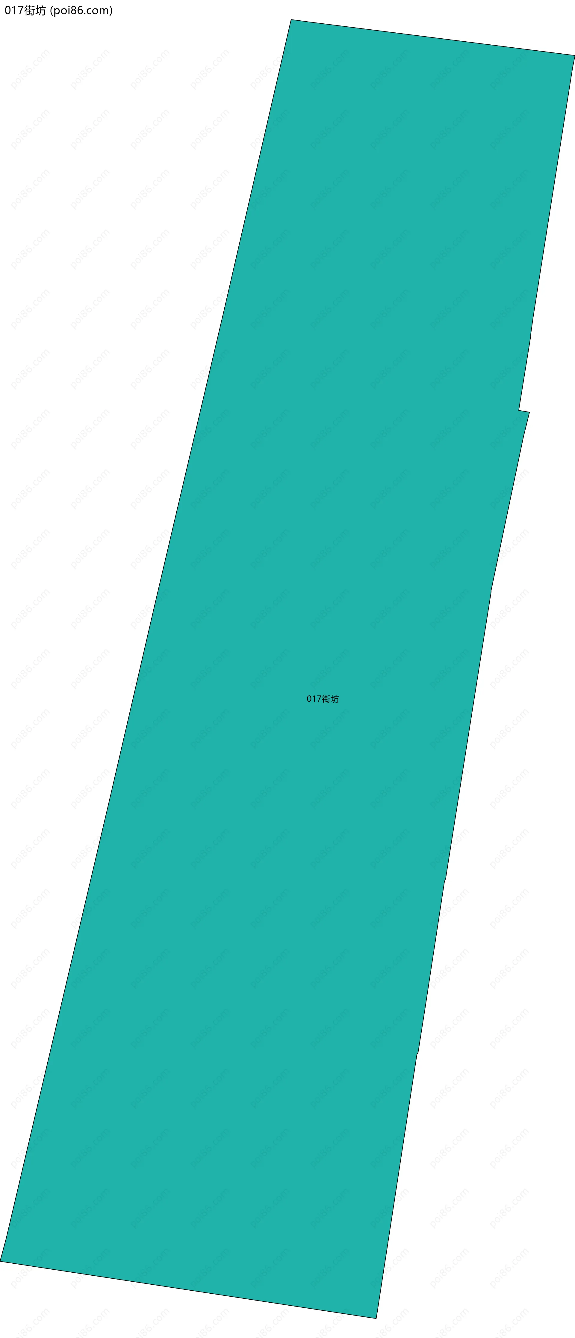 017街坊边界地图