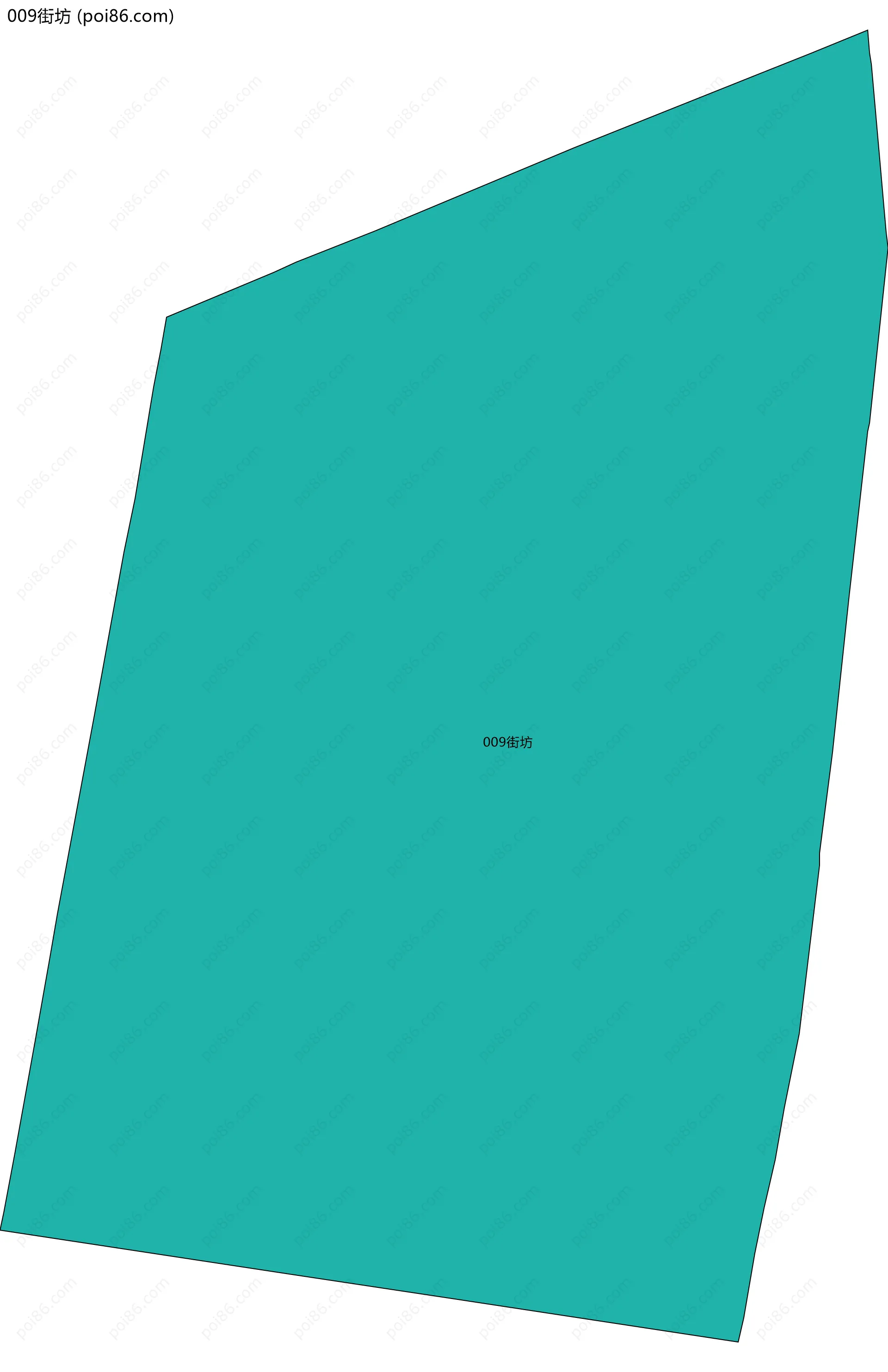 009街坊边界地图