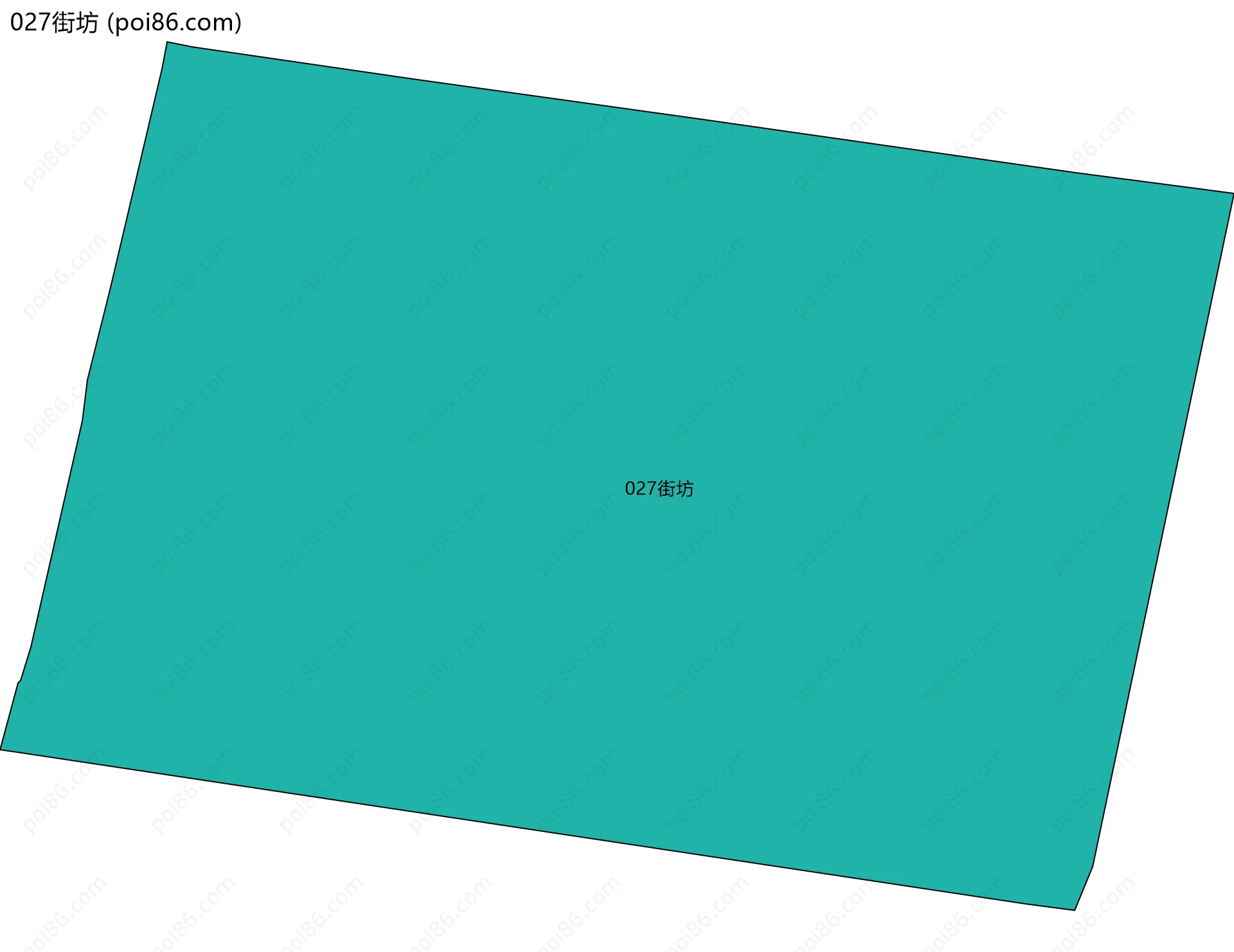 027街坊边界地图