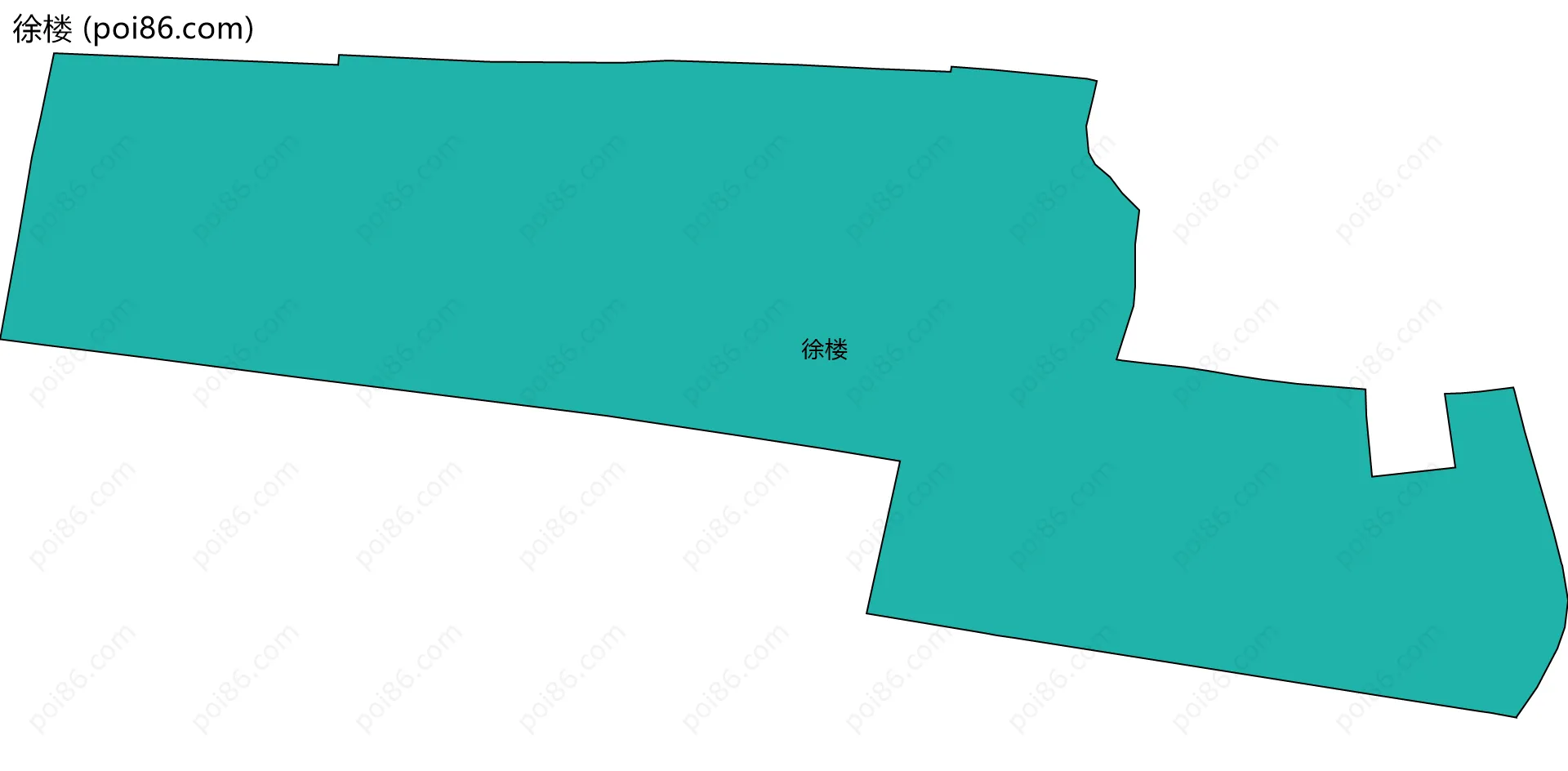 徐楼边界地图