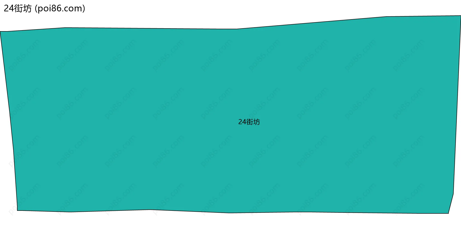 24街坊边界地图