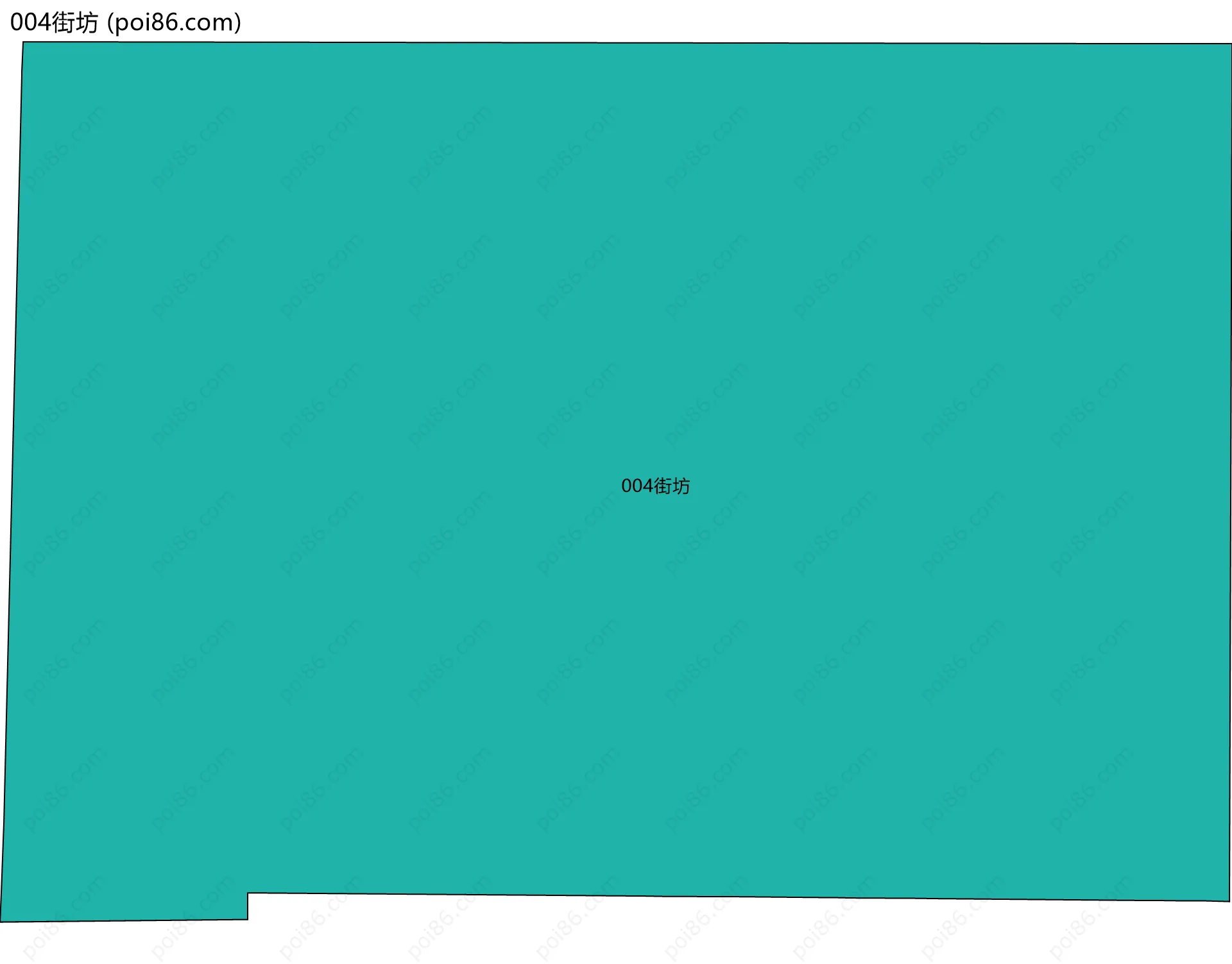 004街坊边界地图