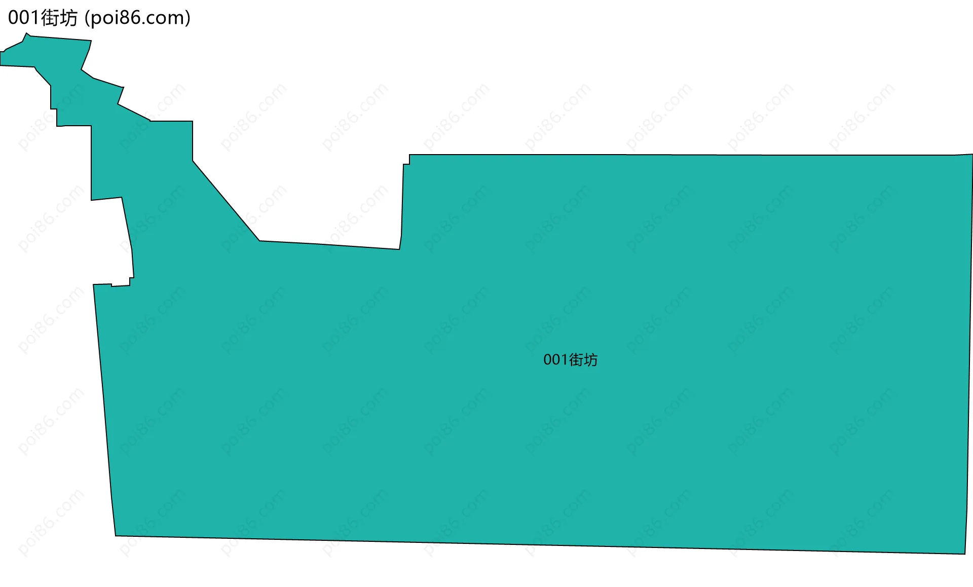 001街坊边界地图