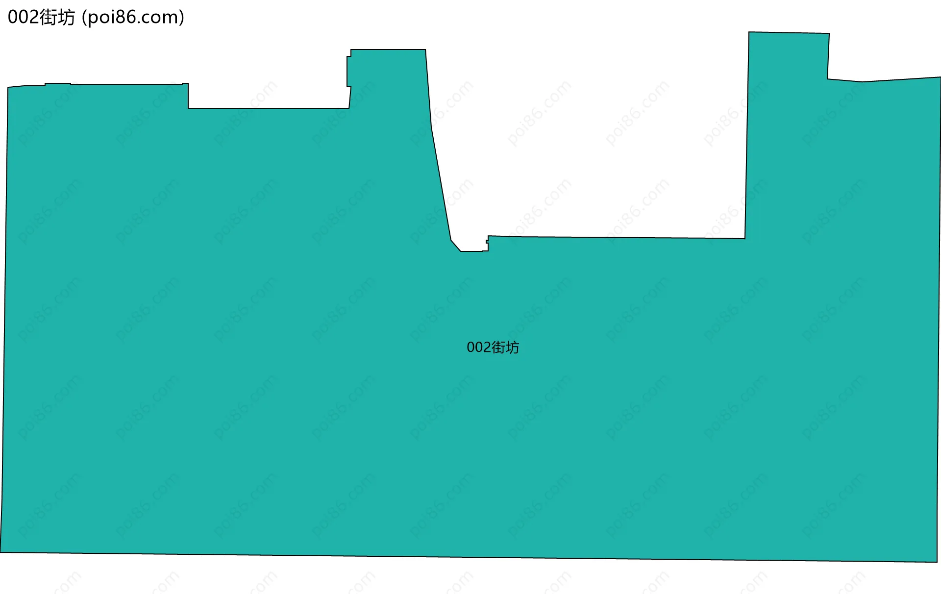 002街坊边界地图