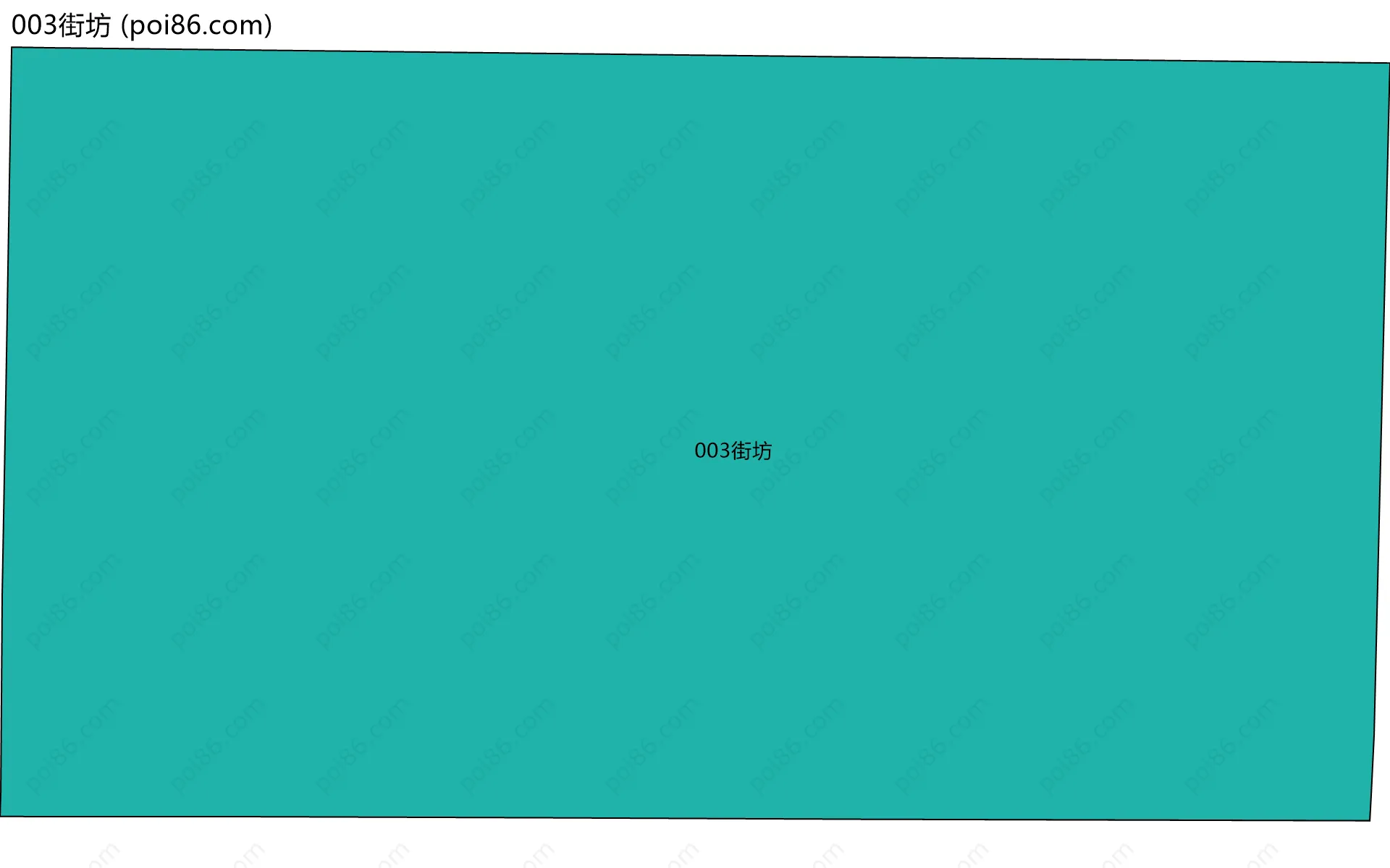 003街坊边界地图