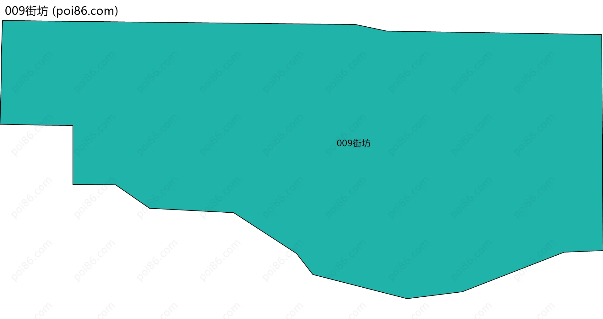 009街坊边界地图