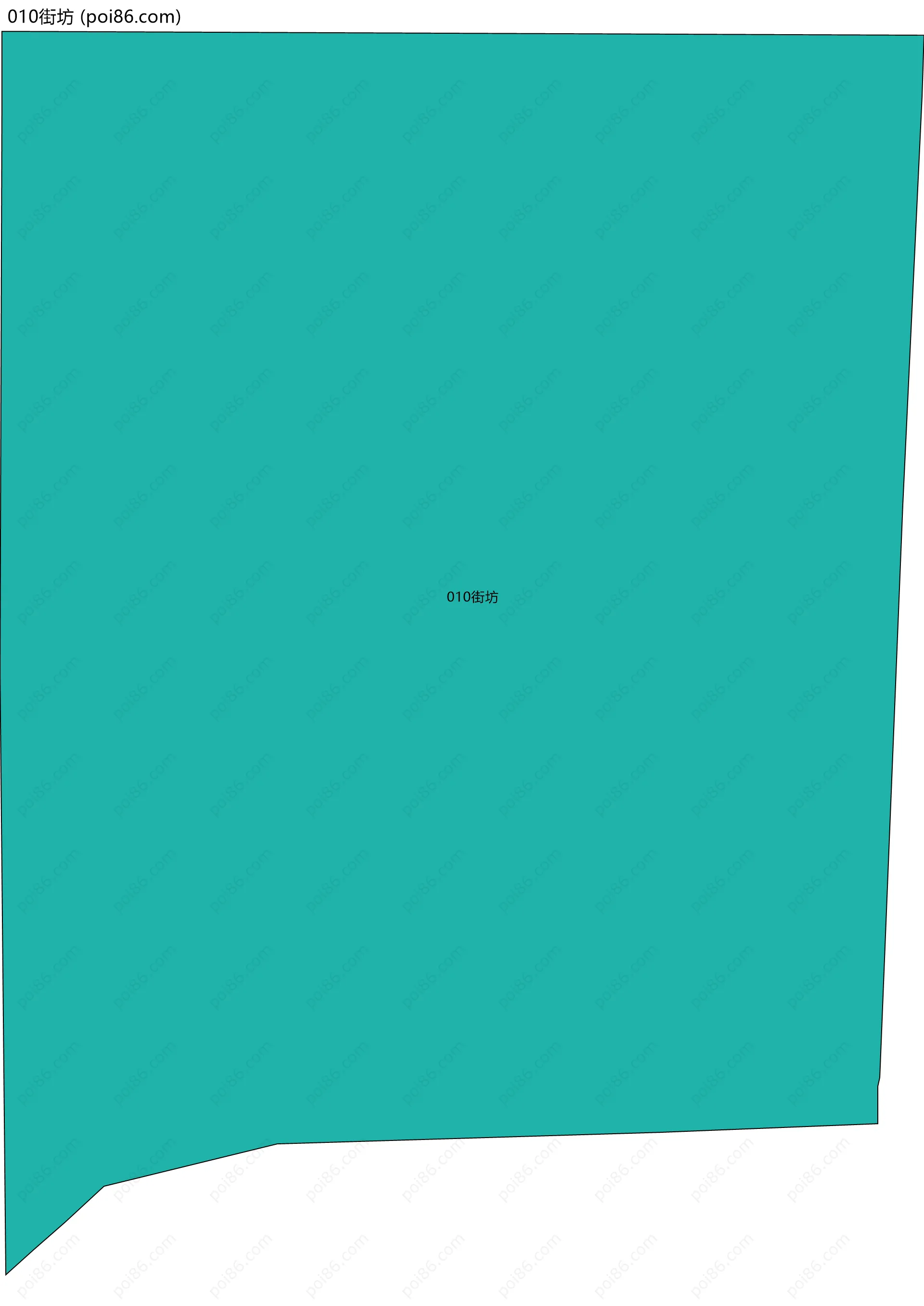 010街坊边界地图