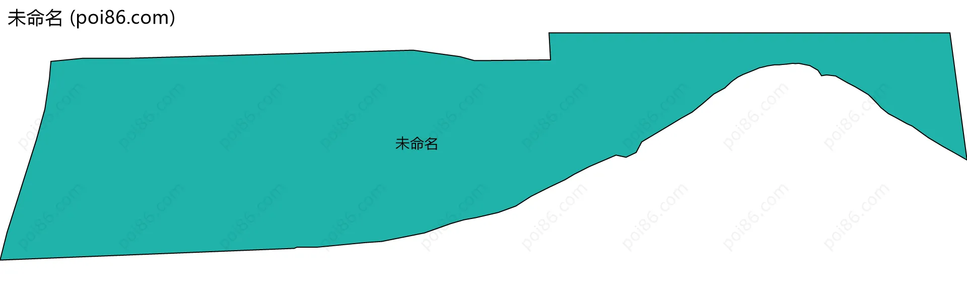 未命名边界地图