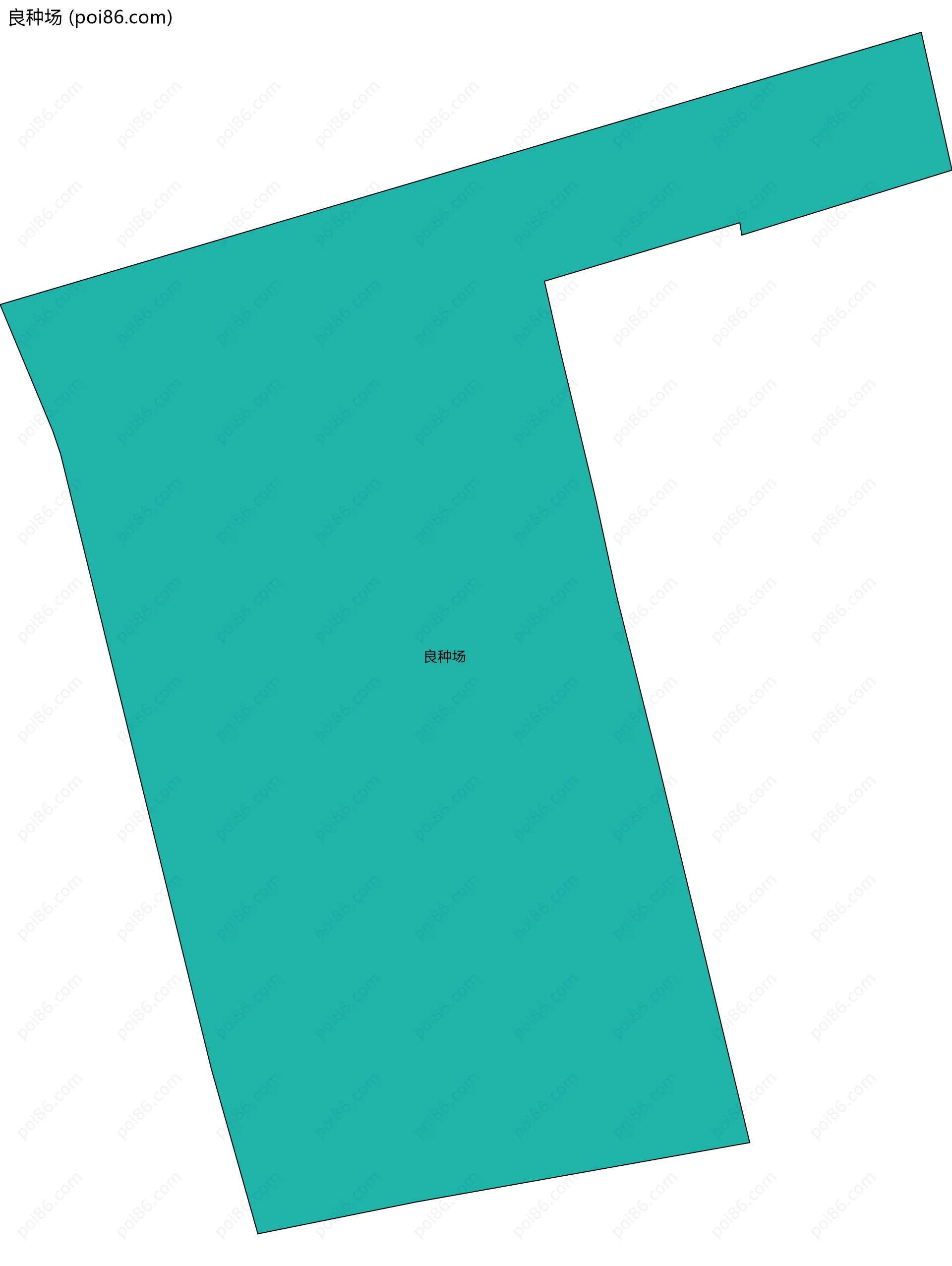 良种场边界地图