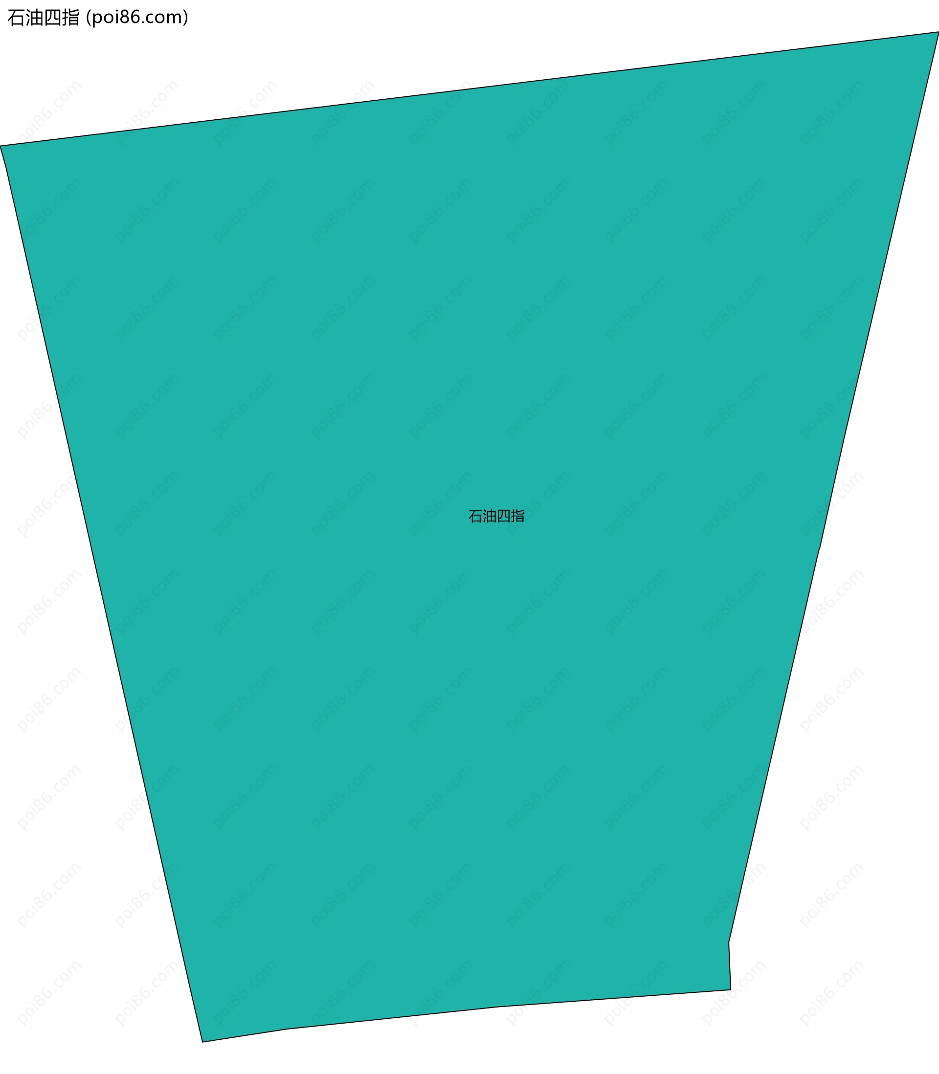 石油四指边界地图