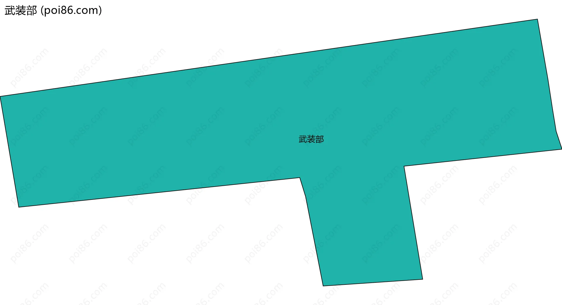 武装部边界地图