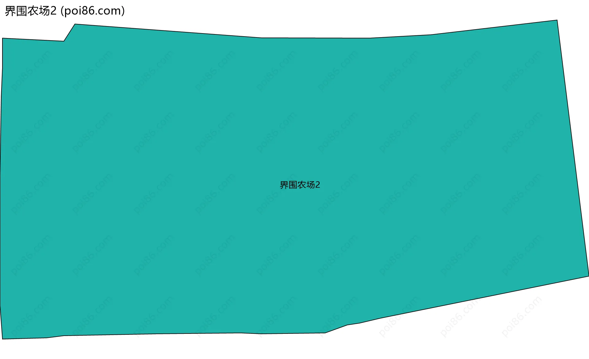 界围农场2边界地图