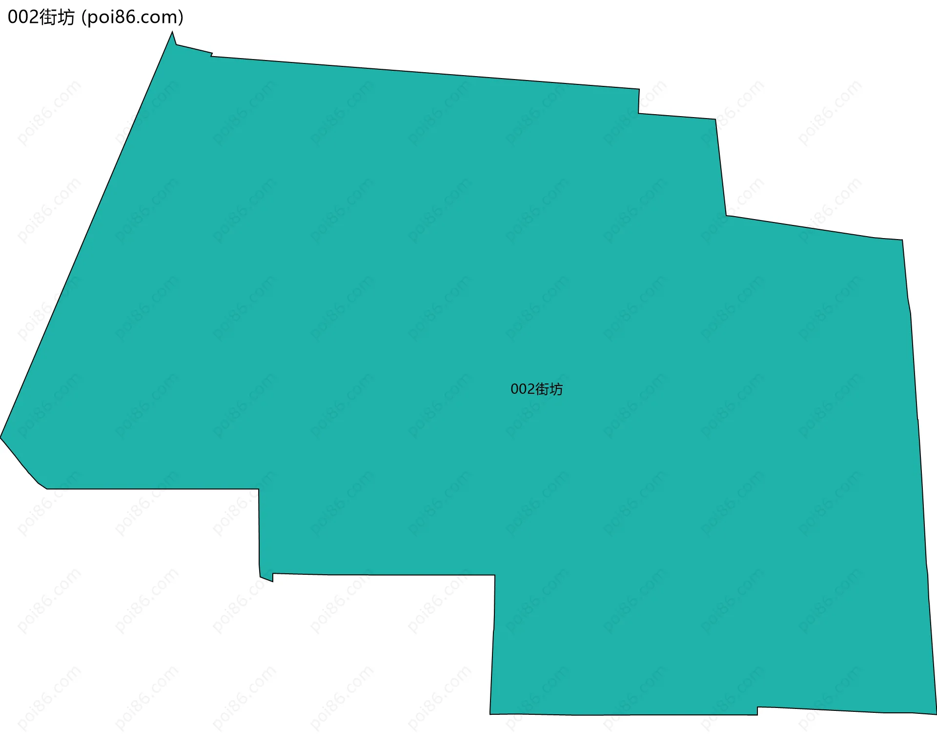 002街坊边界地图