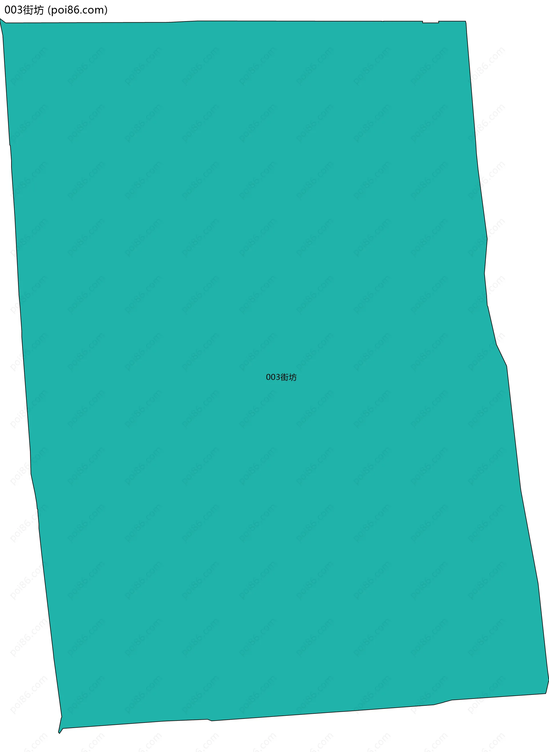 003街坊边界地图
