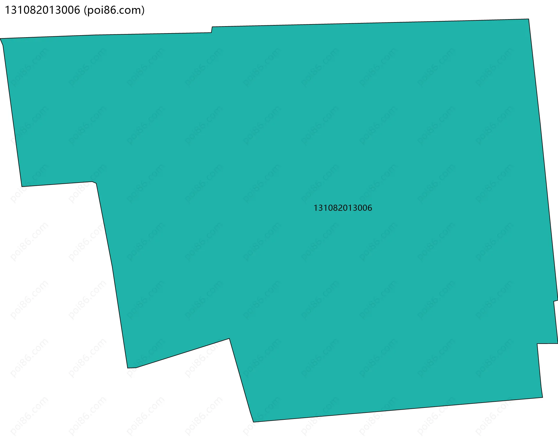 131082013006边界地图
