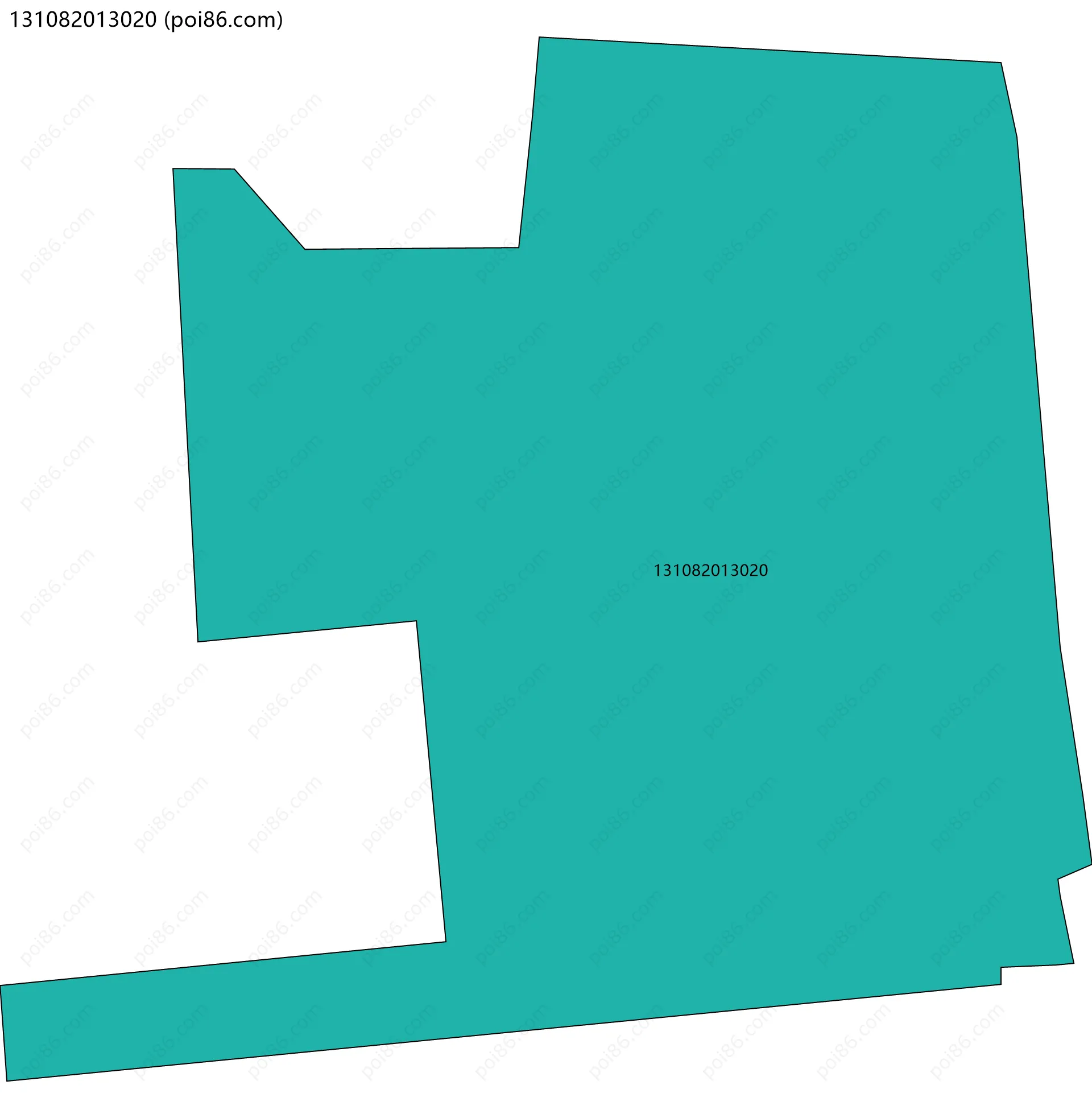 131082013020边界地图