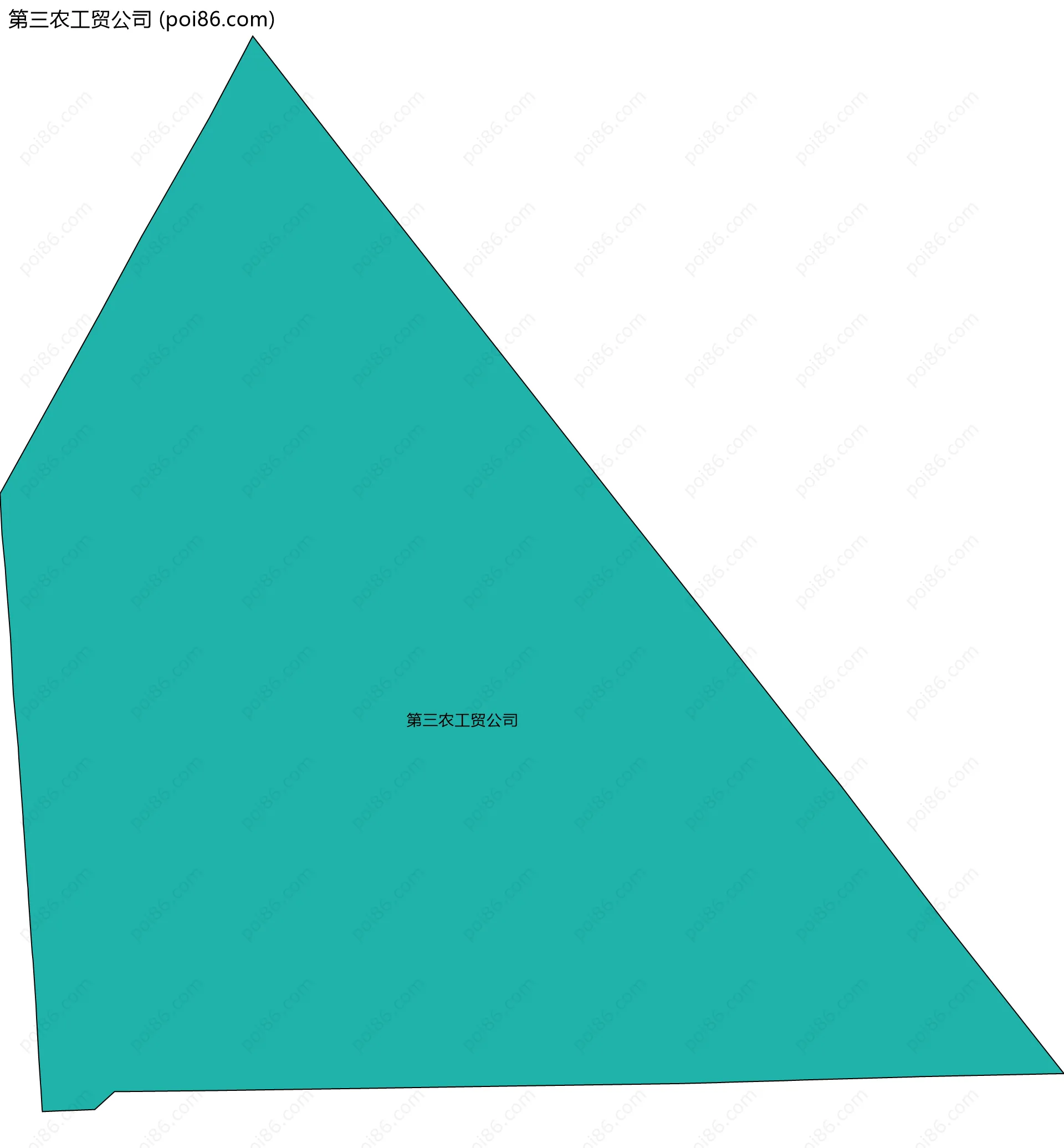 第三农工贸公司边界地图