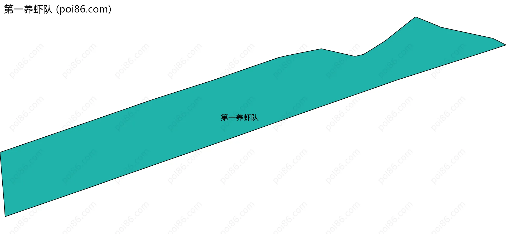 第一养虾队边界地图