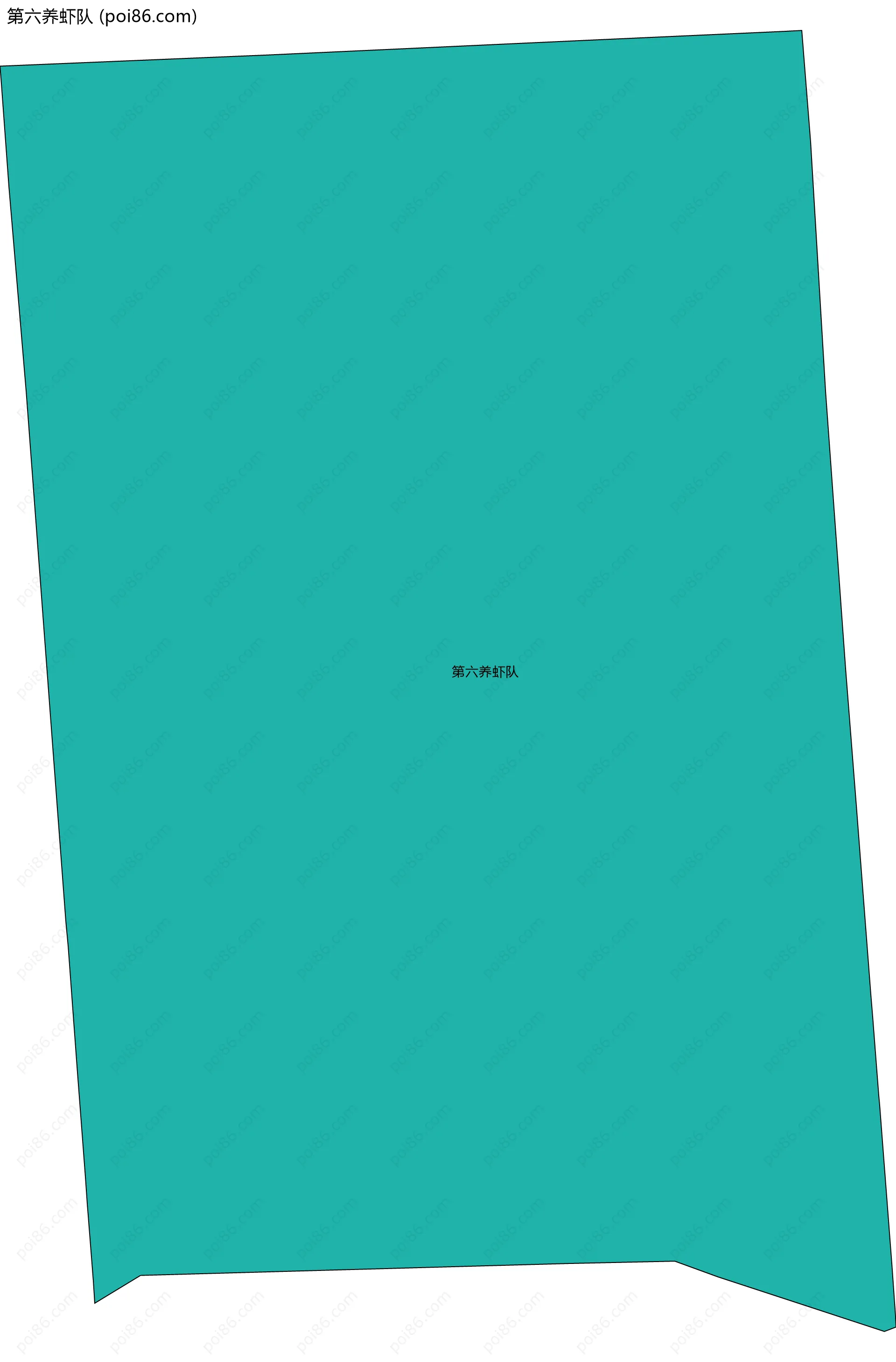 第六养虾队边界地图