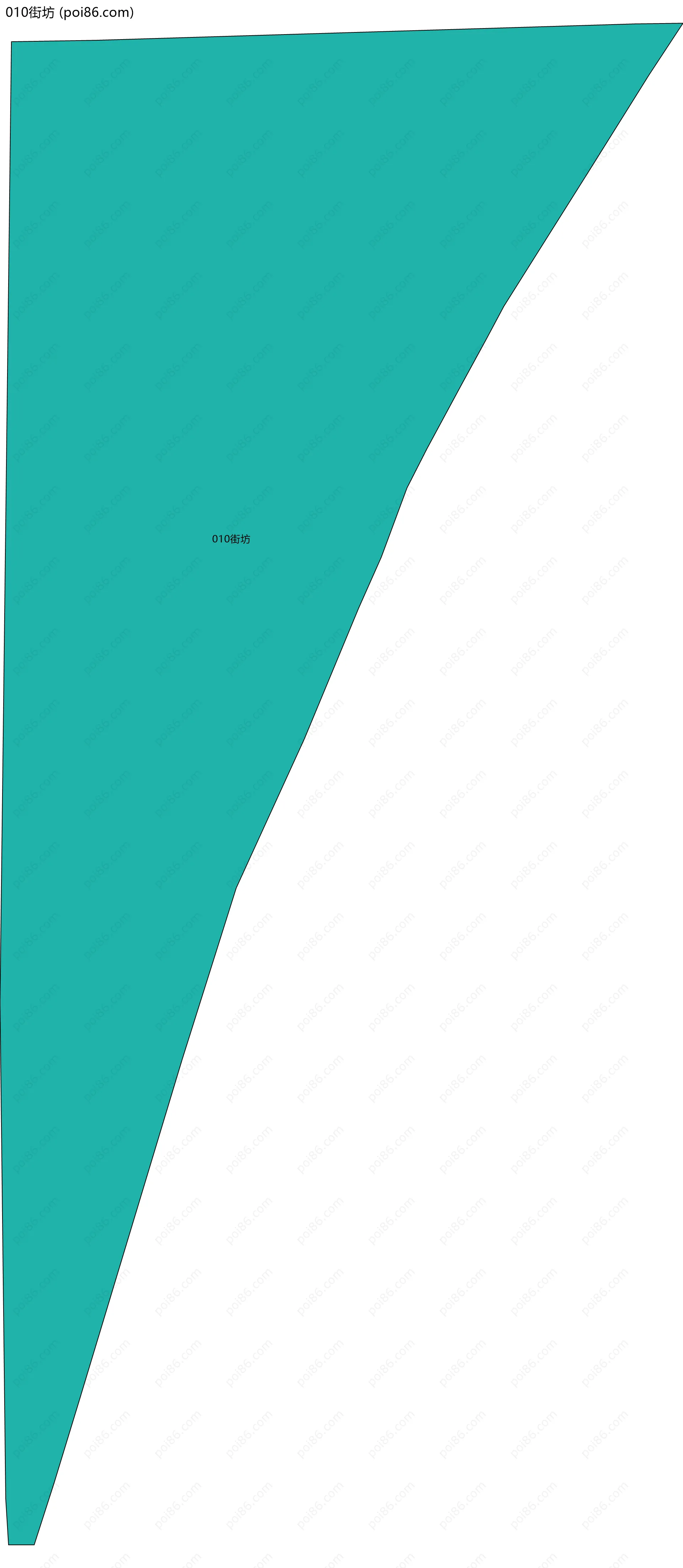 010街坊边界地图