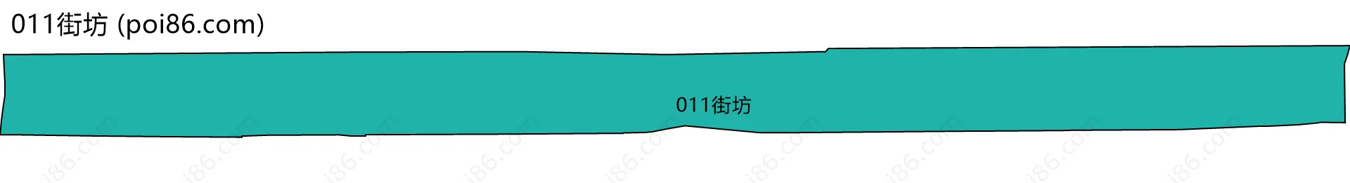 011街坊边界地图