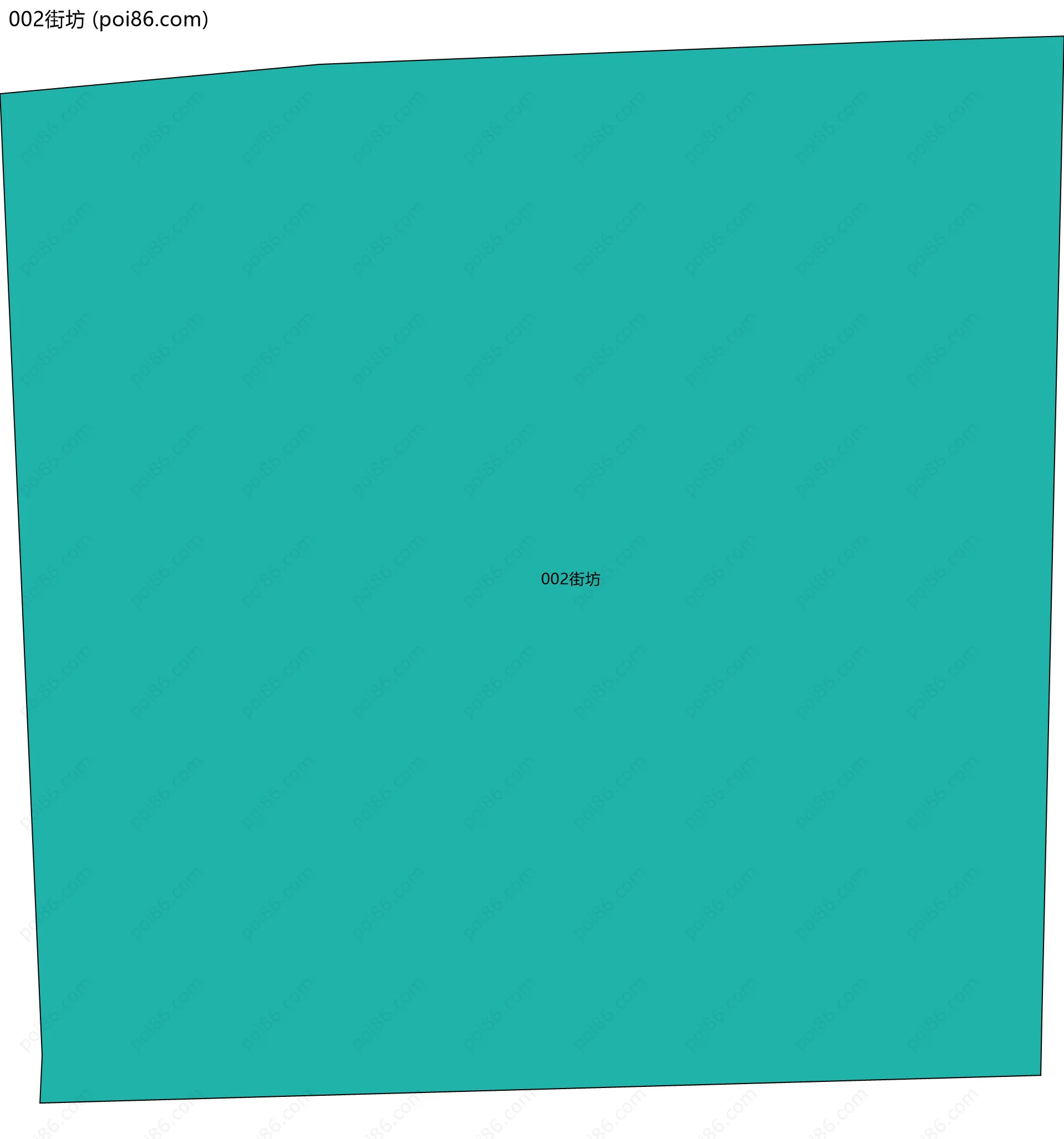 002街坊边界地图