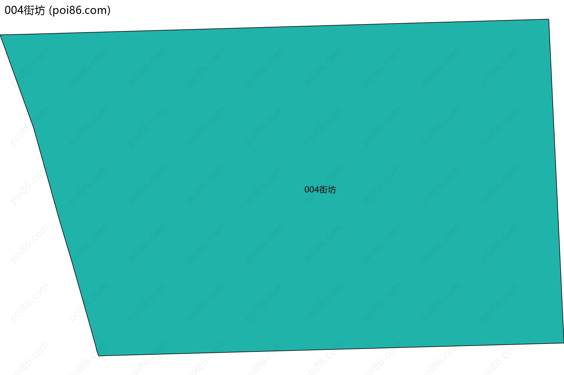 004街坊边界地图