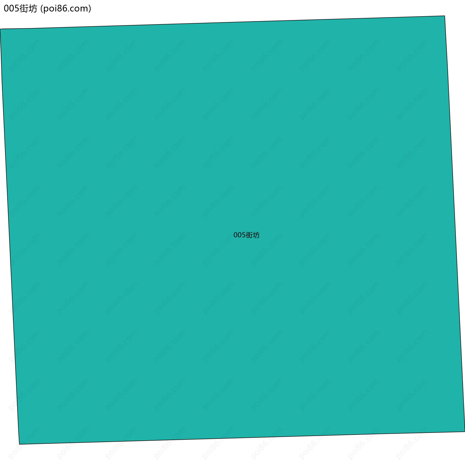 005街坊边界地图