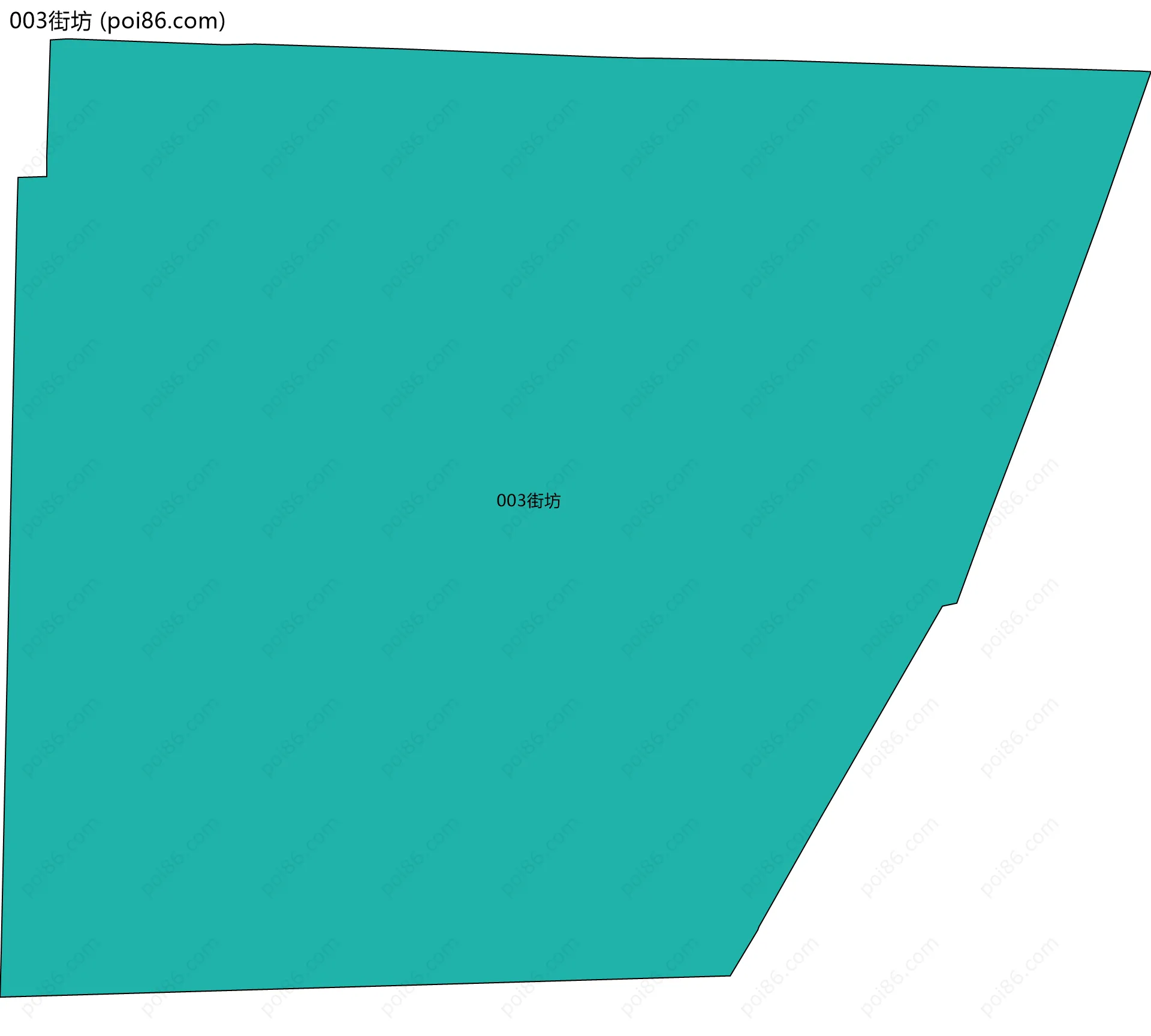 003街坊边界地图