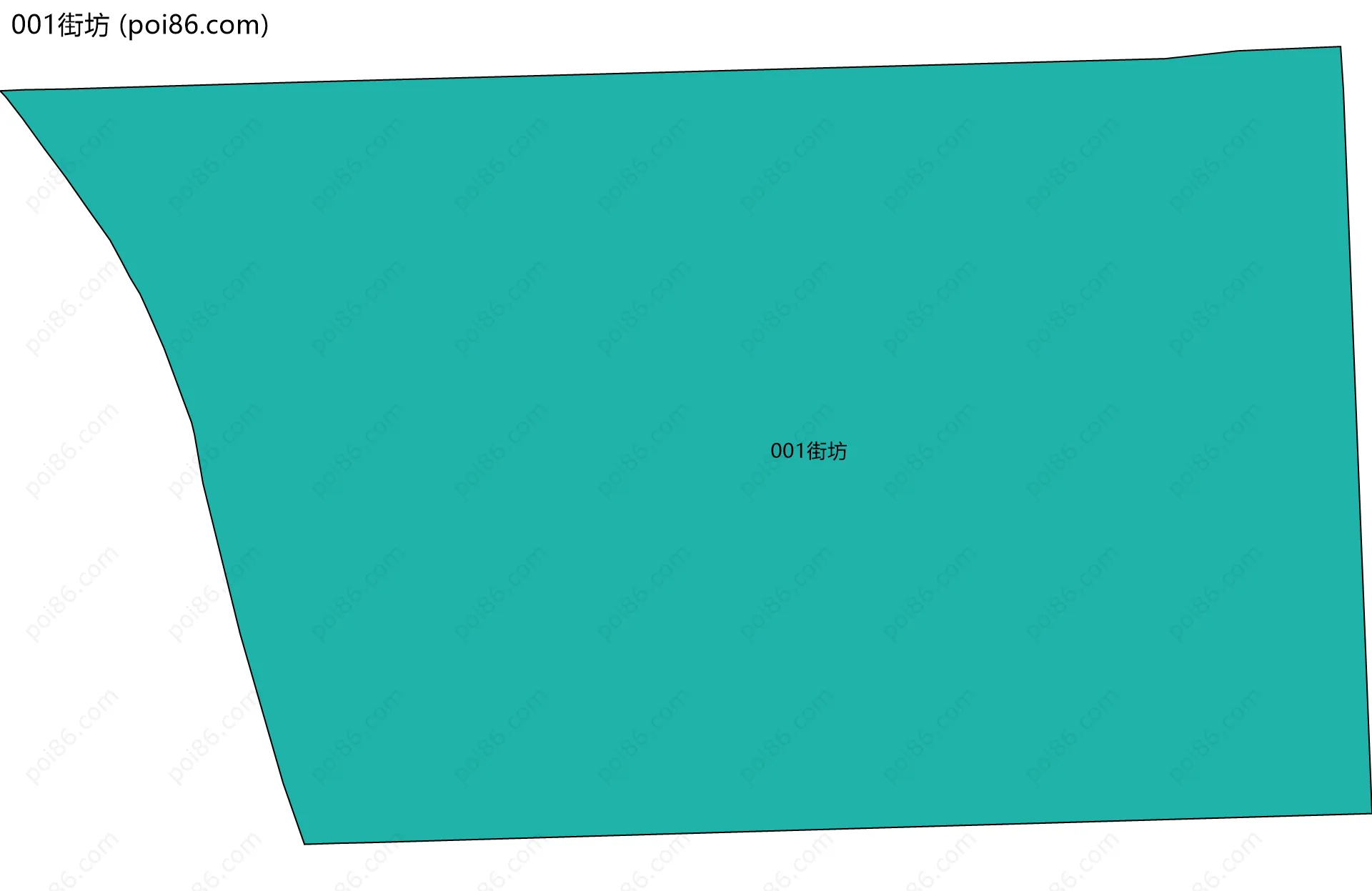 001街坊边界地图