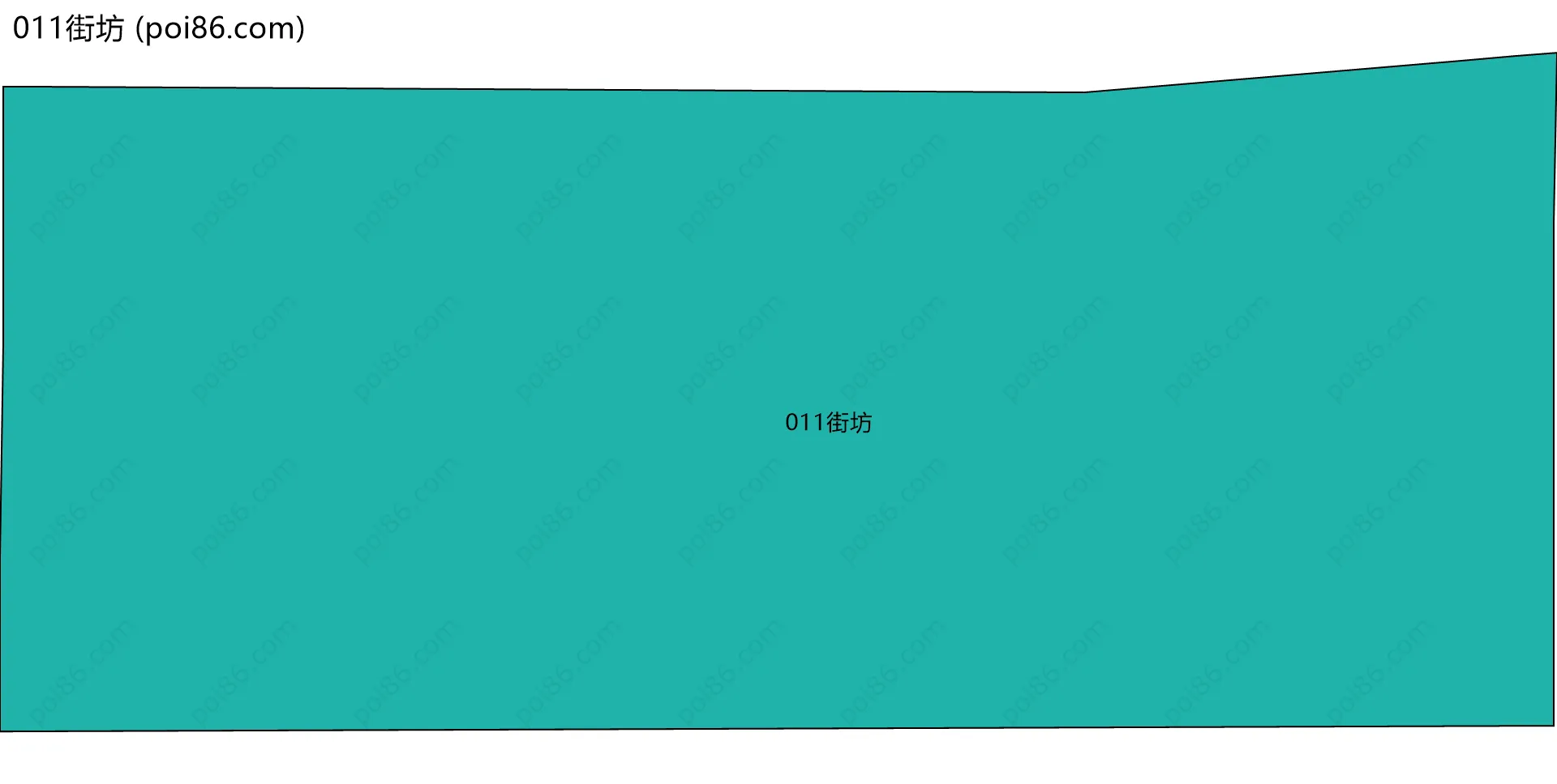 011街坊边界地图