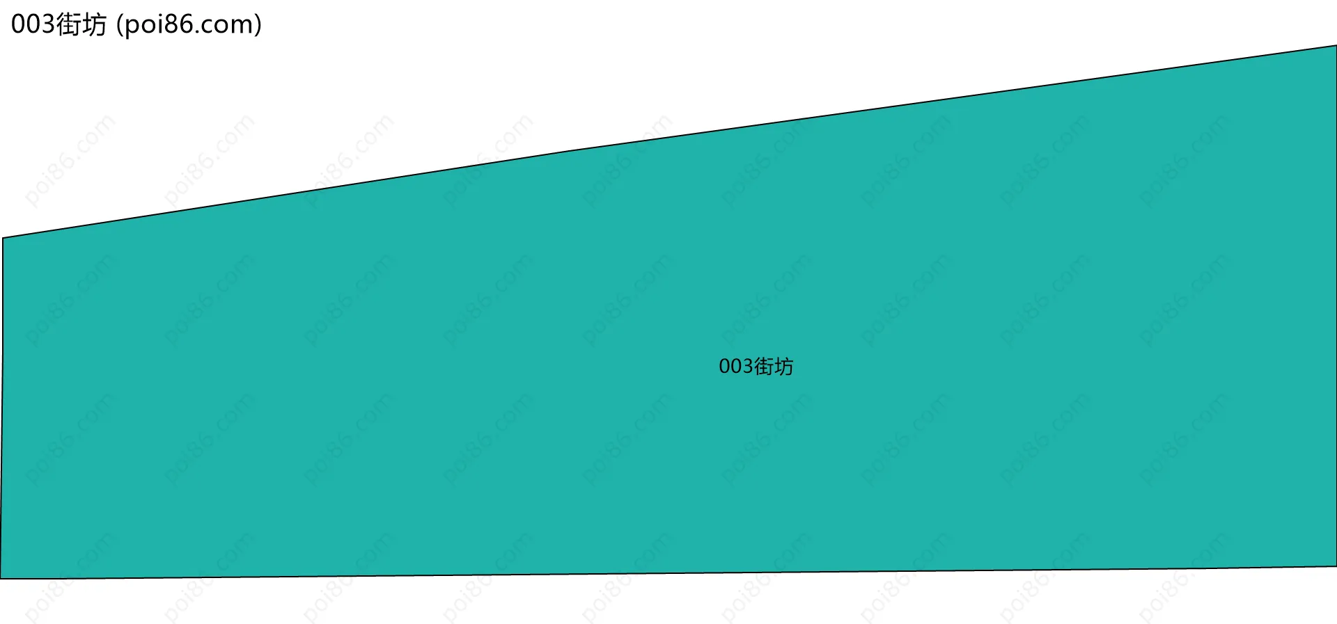 003街坊边界地图