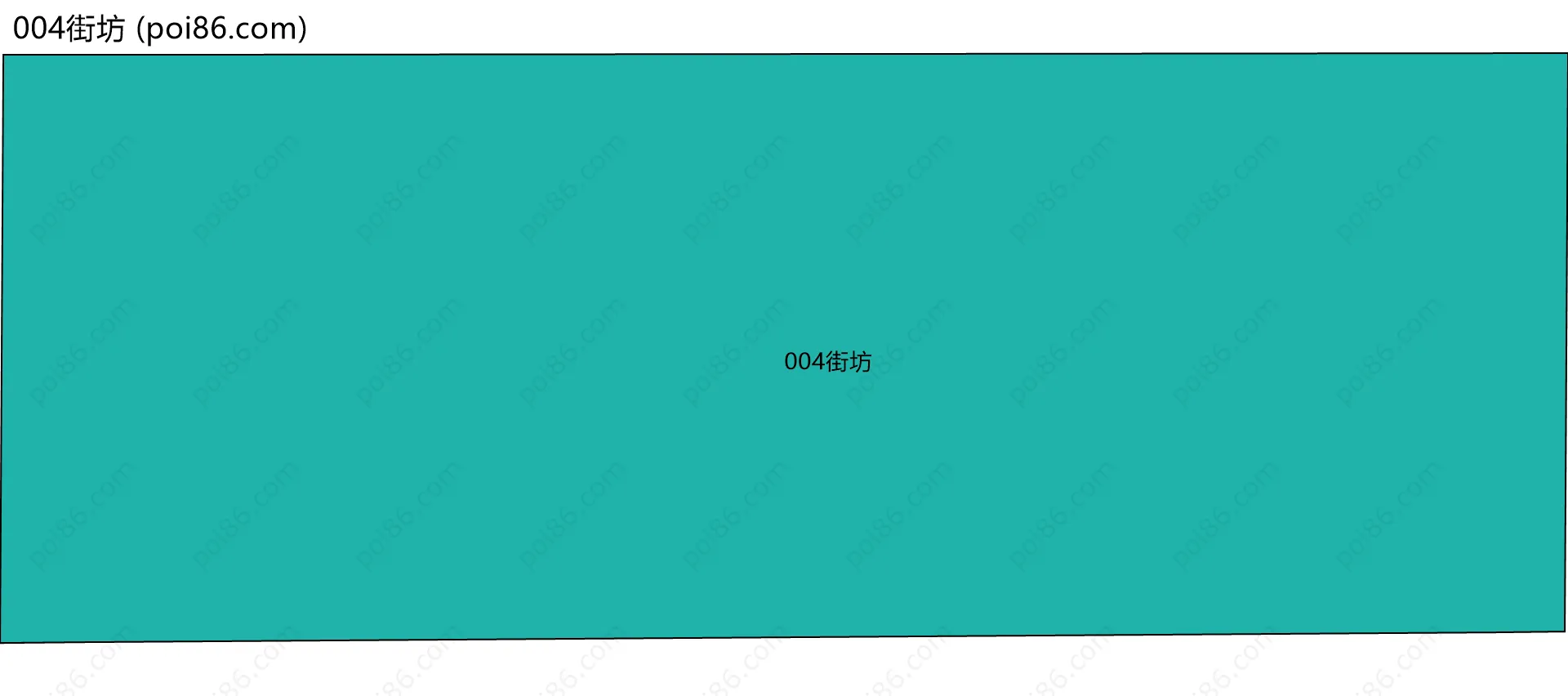 004街坊边界地图