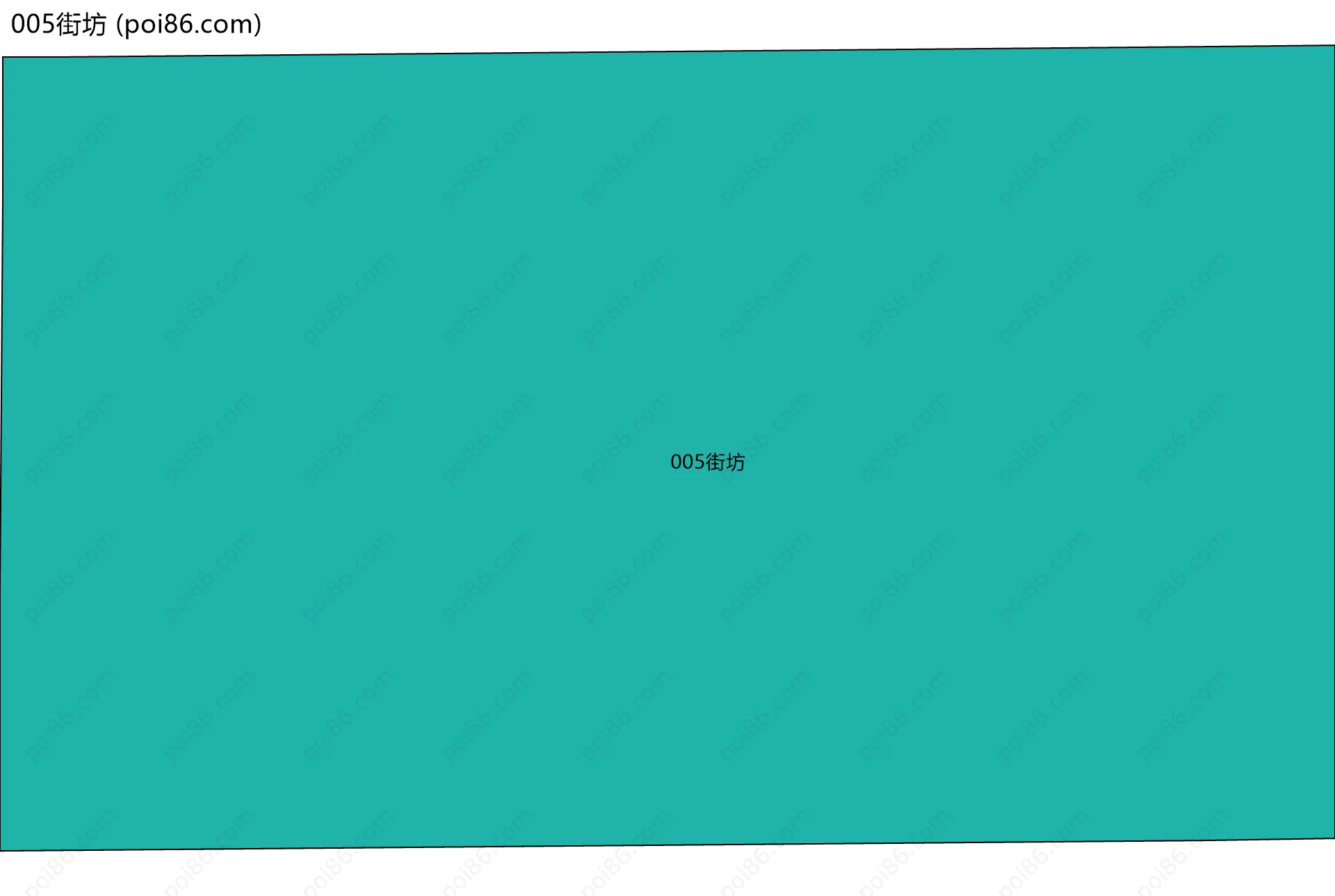 005街坊边界地图