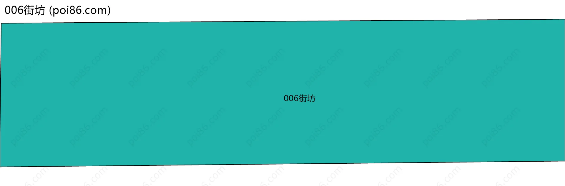 006街坊边界地图