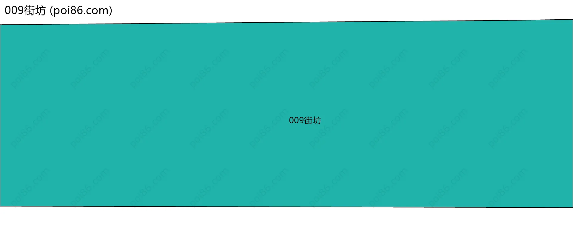 009街坊边界地图