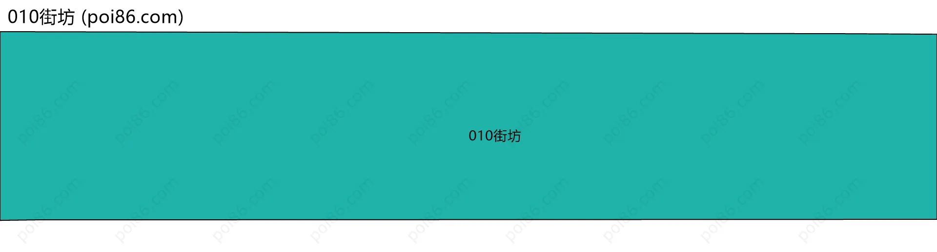 010街坊边界地图