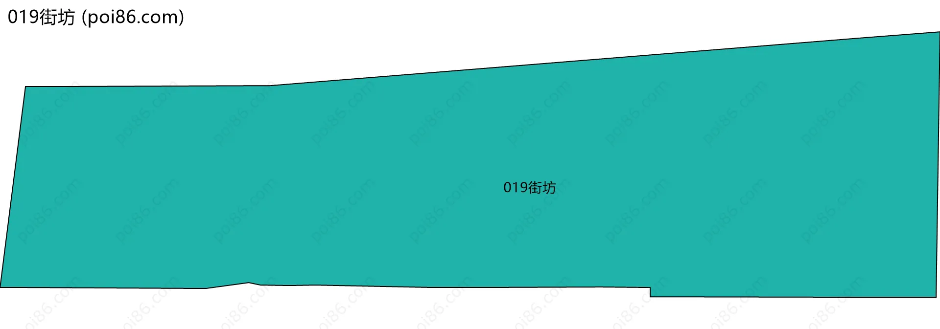 019街坊边界地图