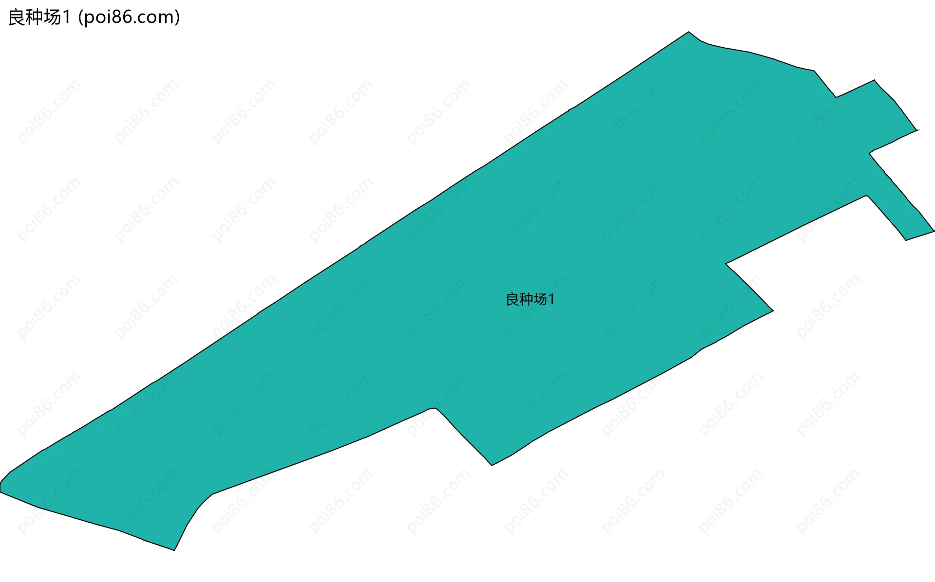 良种场1边界地图