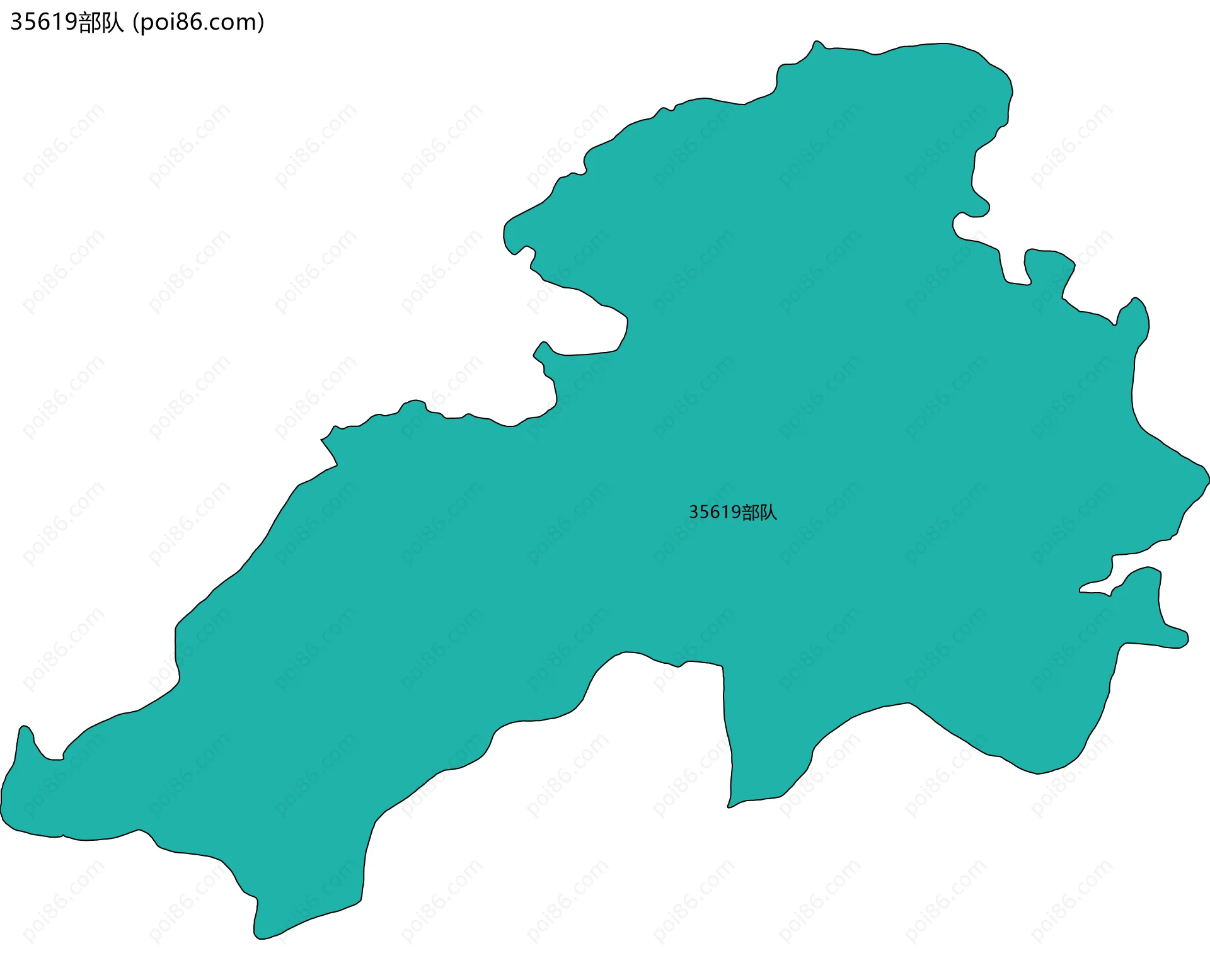 35619部队边界地图