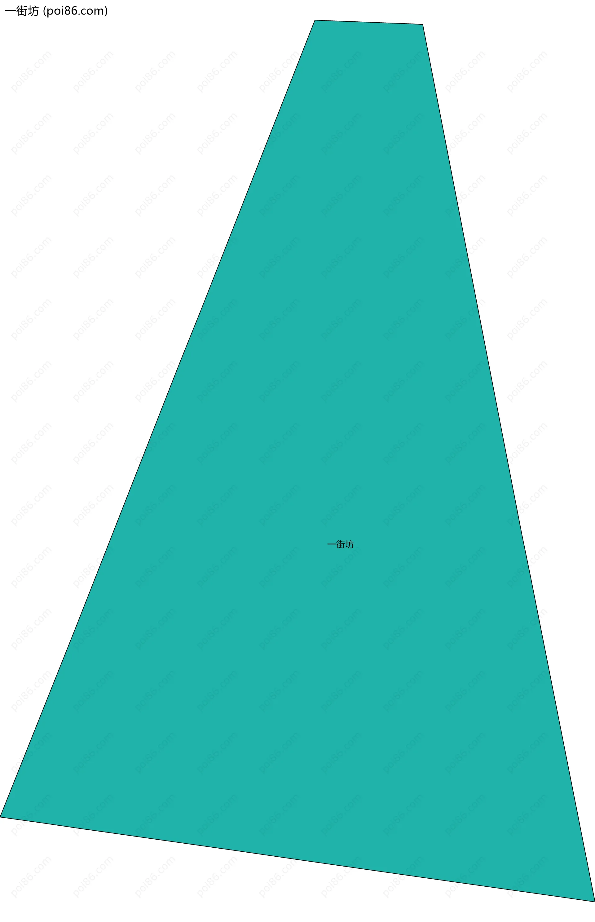 一街坊边界地图