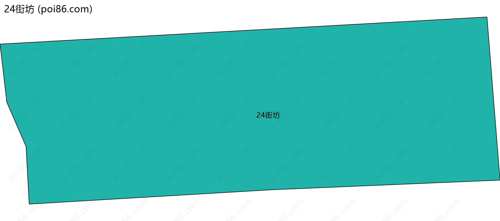 24街坊边界地图