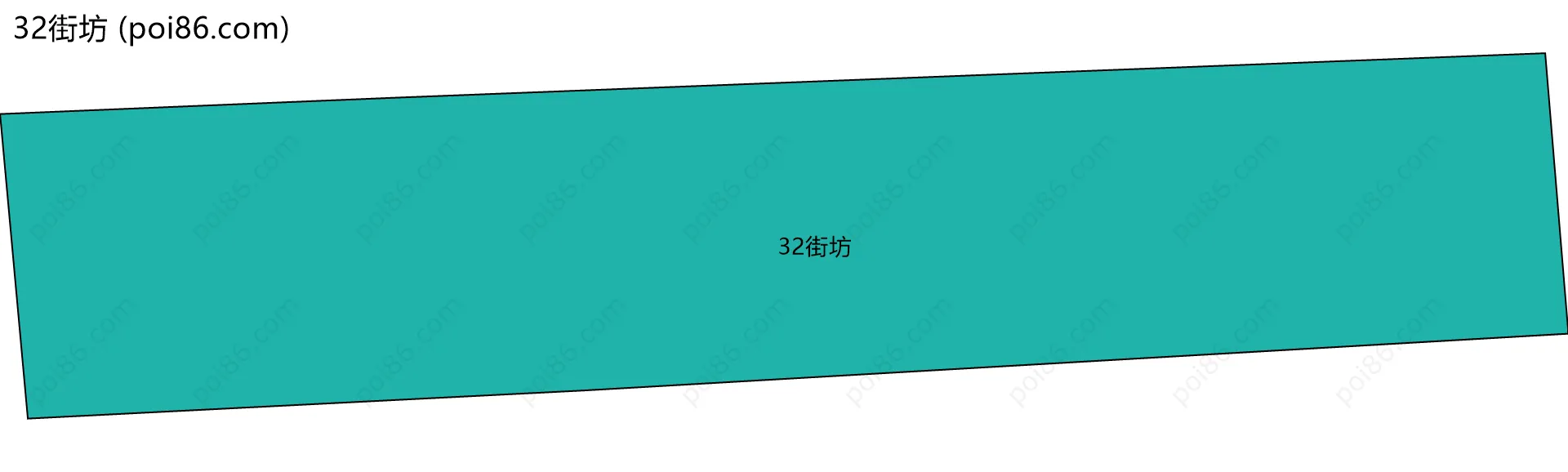 32街坊边界地图